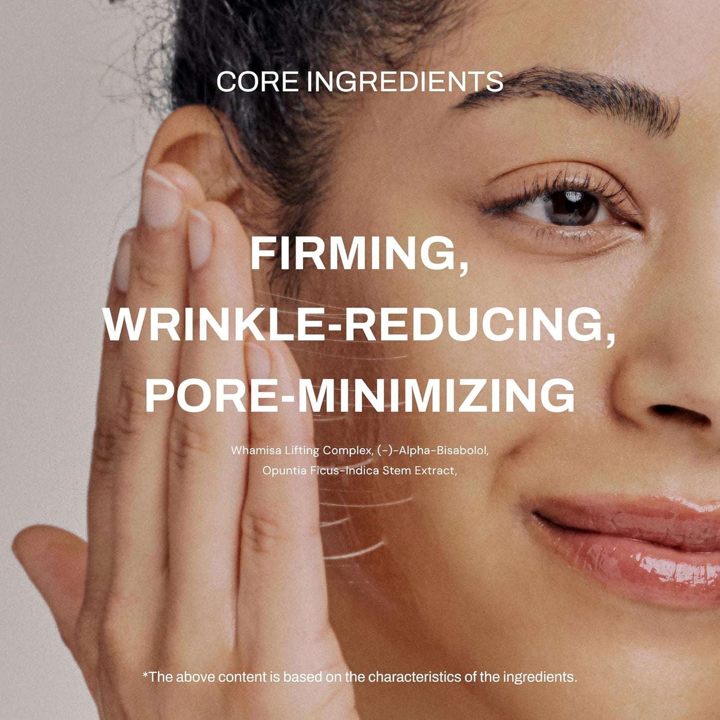 Whamisa Organic Cactus Magic Serum, Anti-Wrinkle & Brightening, Rejuvenation, Strengthen Skin Barrier, Probiotics, Hydrating, Facial Ampoule, Pore Refining (32ml)