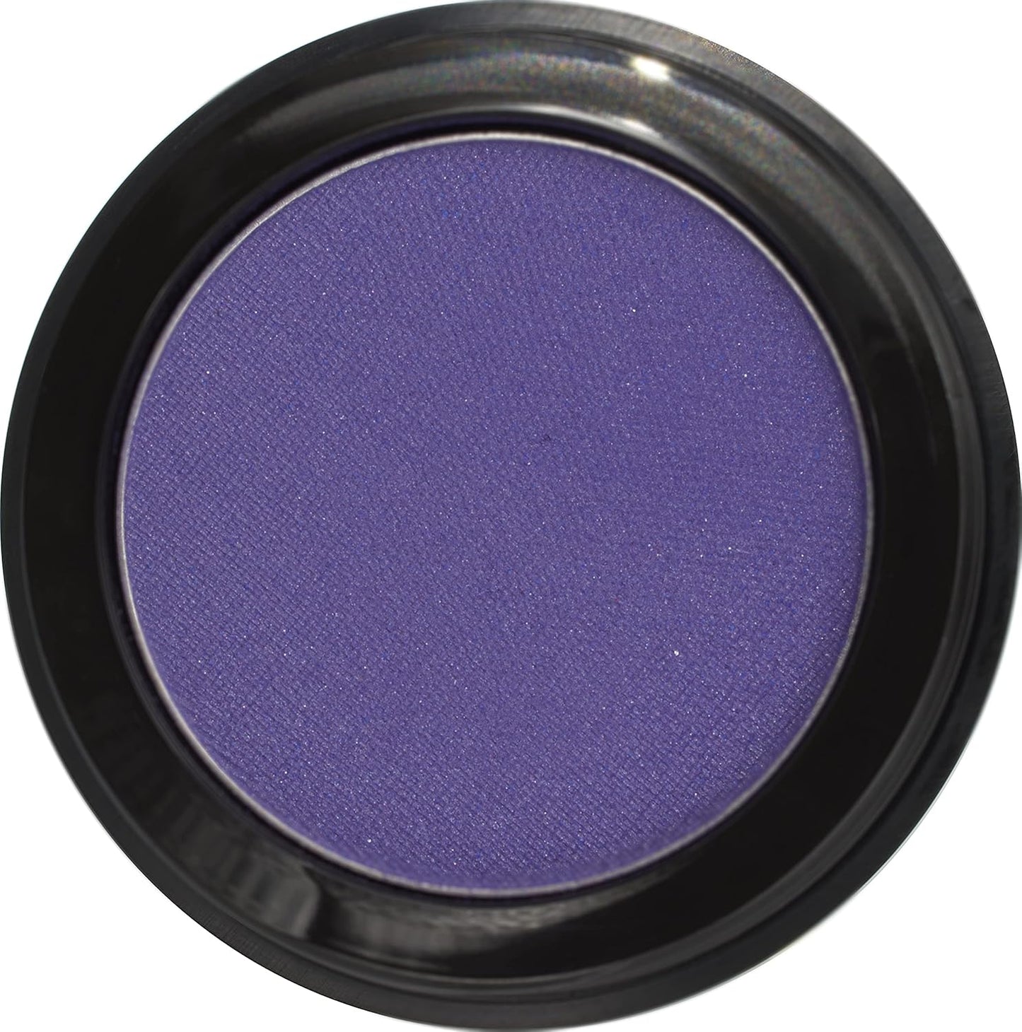 Indigo Denim Navy Blue Purple Violet Opaque Pressed Powder Single Vegan Eyeshadow; Talc, Paraben & Cruelty Free