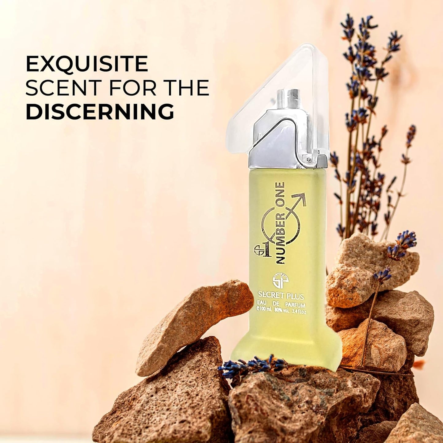 Men's Cologne 1 Number One Eau De Toilette Spray Perfume Fresh Scent 3.4 Fl Oz Daily Used