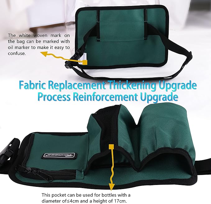 Massage Oil Holster Massage Bottle Bag Lotion Holster Massage Therapist Massage Oil Holster Massage Lotion …(3kd9D-HLL)