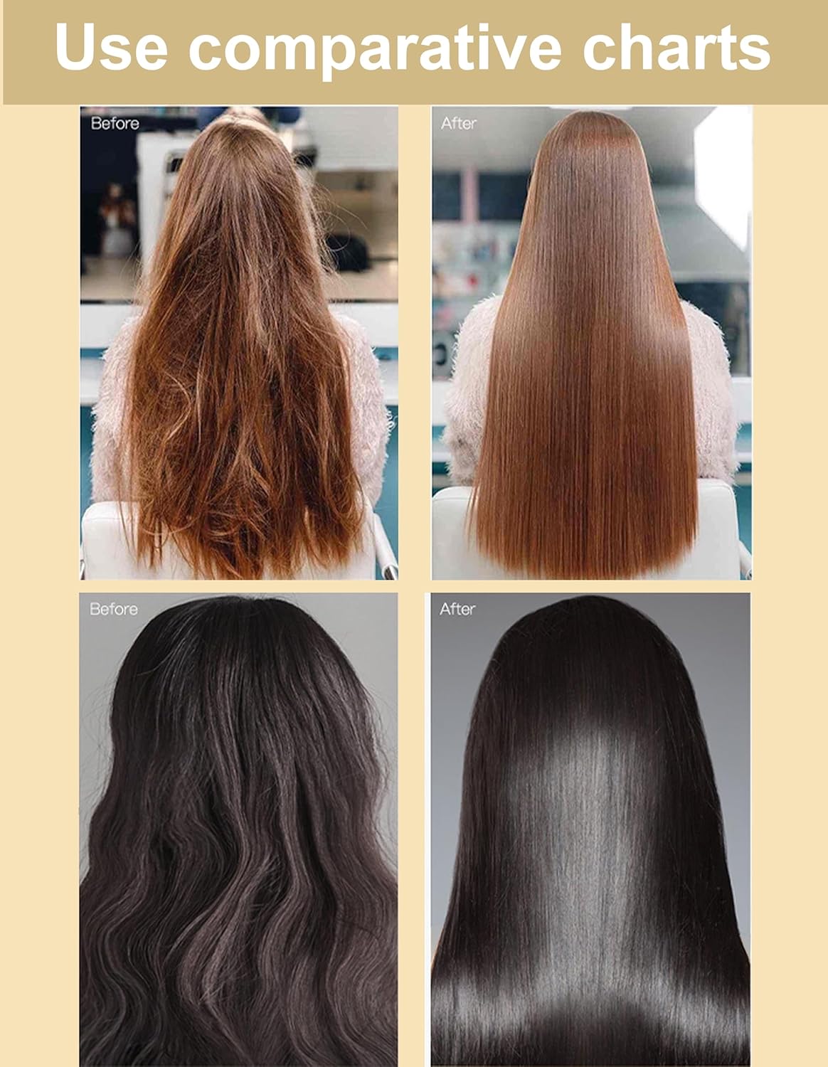 20PCS Mini Hair Mask (10ml Each) – Travel Size Hair Mask for Dry Damaged Hair & Frizzy Hair, Infused with Nourishing Serum, All Hair Types, Perfect for Thank You Gifts