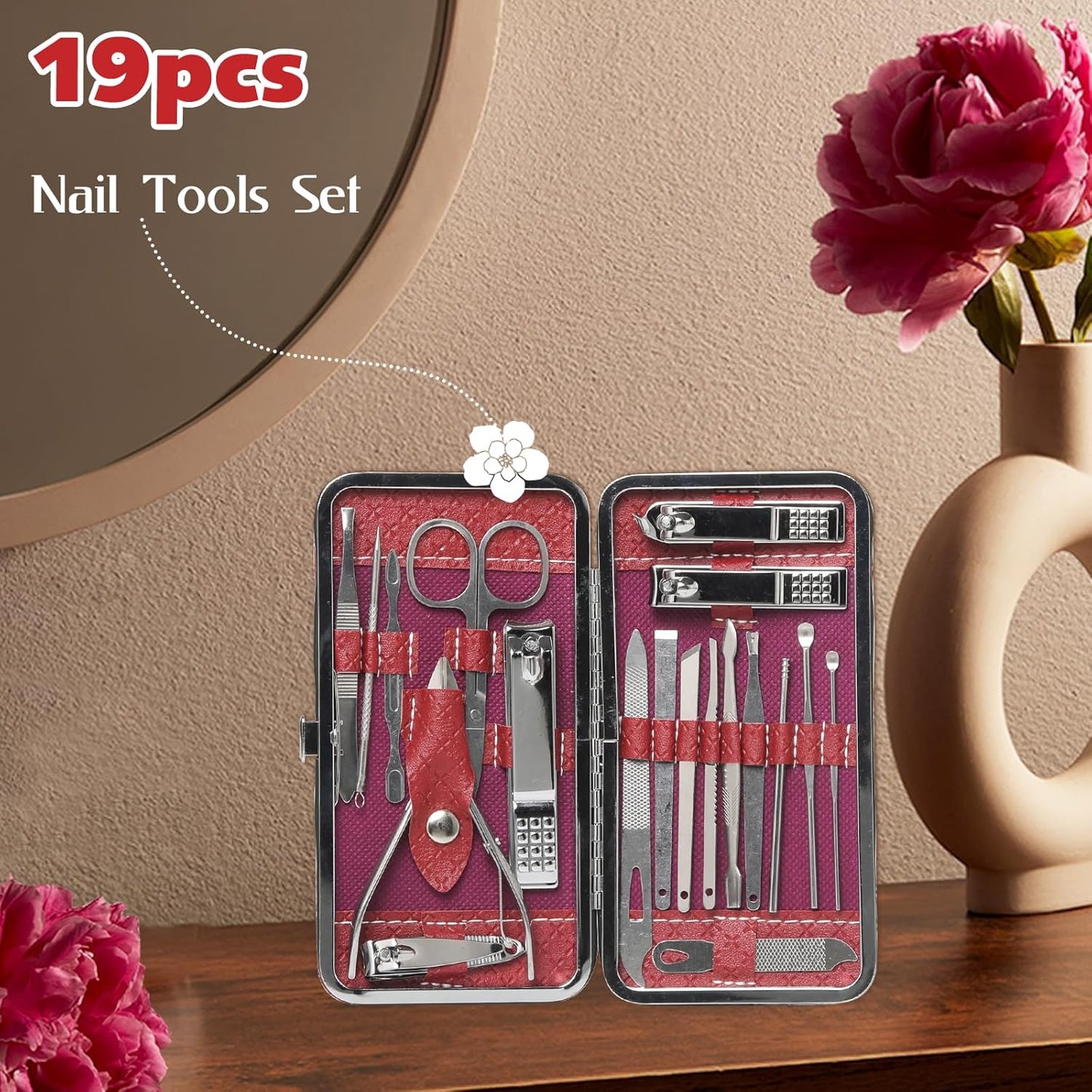 Mothers Day Gifts for Mom Spa Gift Set for Women 17Pcs Luxury Bath & Body Gift Set Beauty Care Kit with Necklace | Valentine's, Birthday, Christmas Gifts for Her Wife Pampering Kit Perfect for Travel