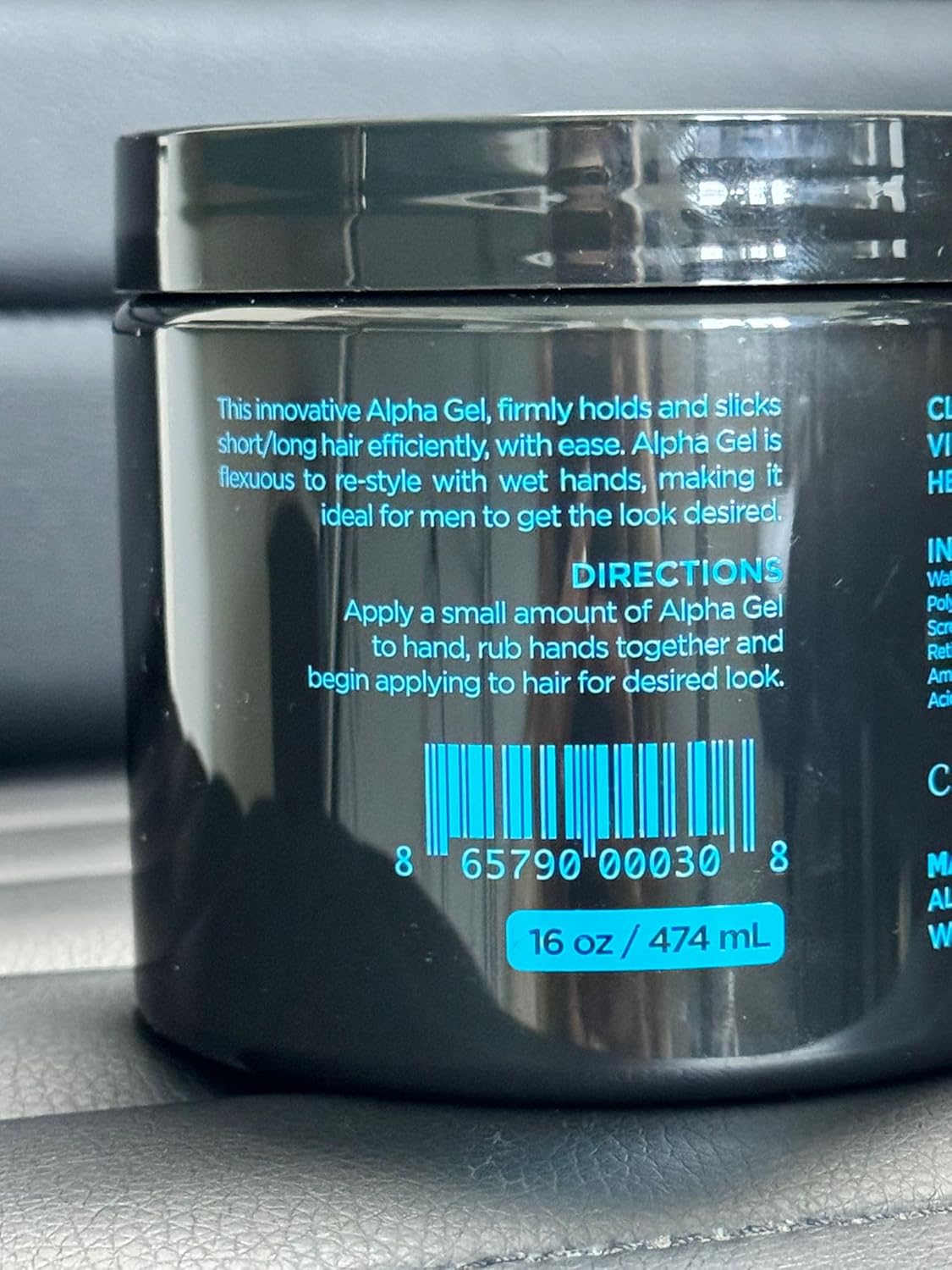 ALPHA Gel (Blue, 16oz)