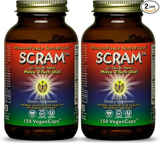 HEALTHFORCE SUPERFOODS SCRAM 150 Vegan 2)