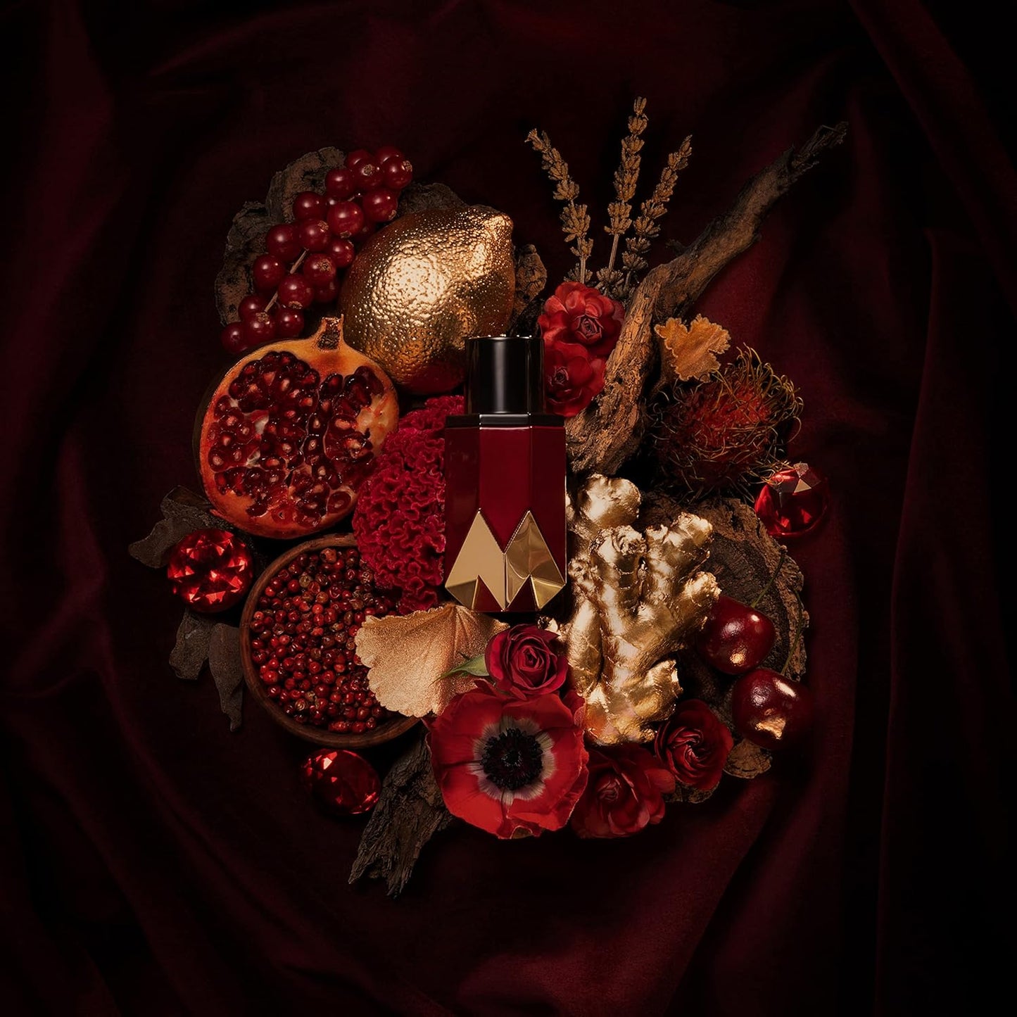 Garnet from - Perfume for Men - Energetic and Daring Scent - Opens with Notes of Lavender and Pink Pepper - Perfect for Date Night or Evening Out - 1 oz EDP Spray