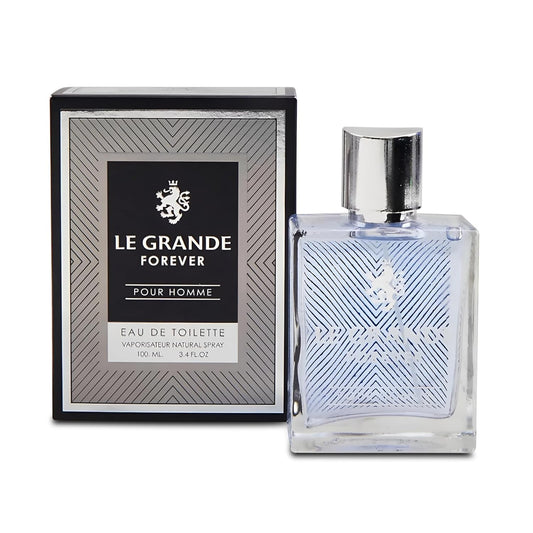 Men's Cologne Le Grande Forever- Eau De Toilette Spray Perfume Fresh Scent 3.4 Fl Oz Daily Used