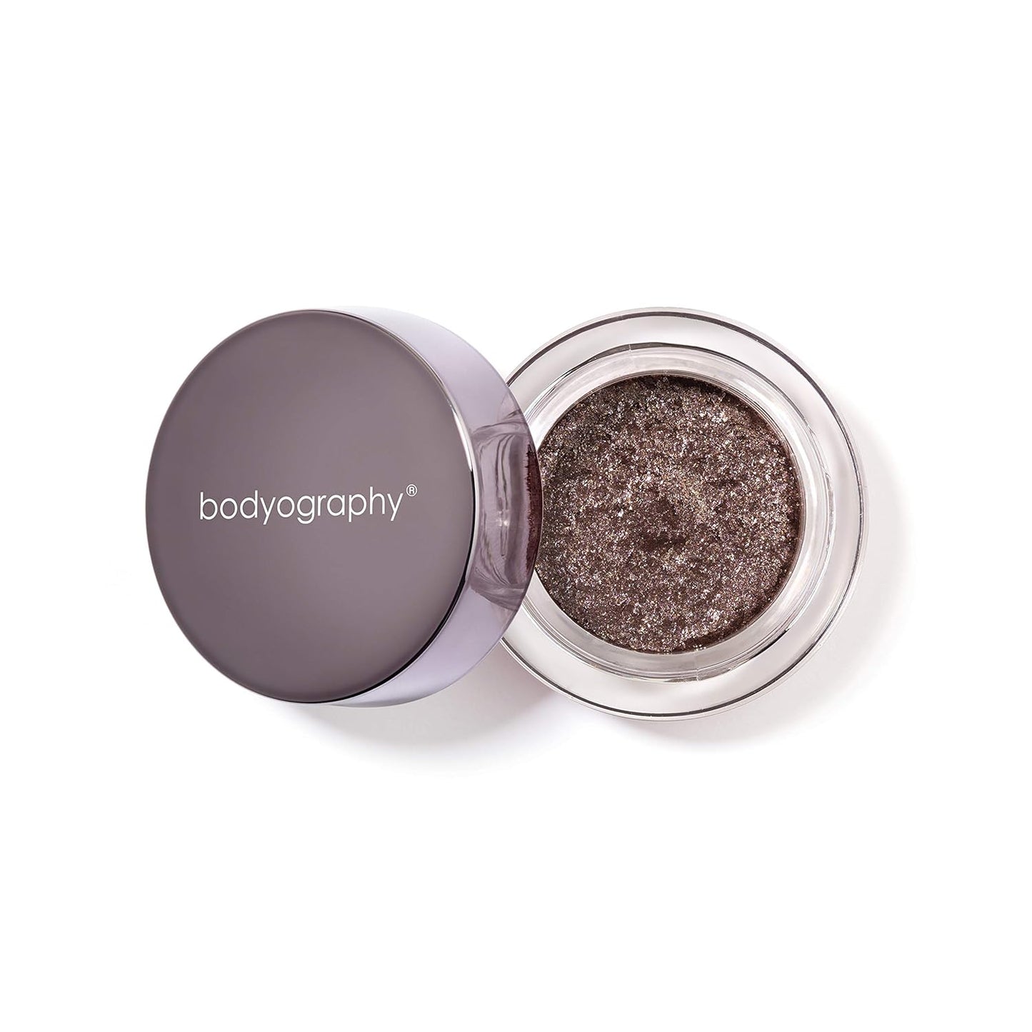 Bodyography Glitter Pigment - Caviar Smoky Brown for Women - 0.105 oz Eye Shadow
