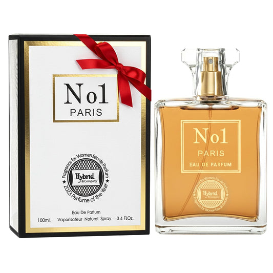 Hybrid & Company No1 Paris Women Romantic and Sensual Perfume Eau de Parfum 3.4 Fl oz