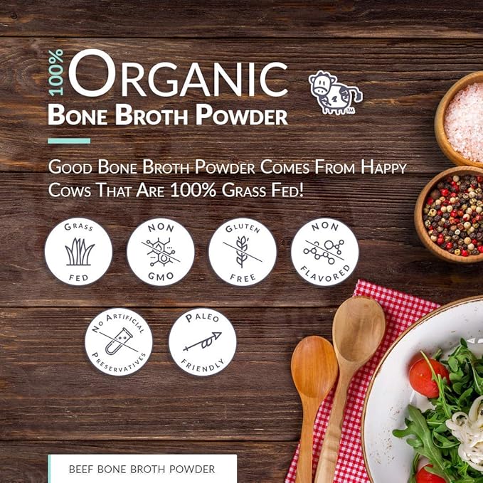 Bone Broth Collagen Powder (3.5oz/100g)