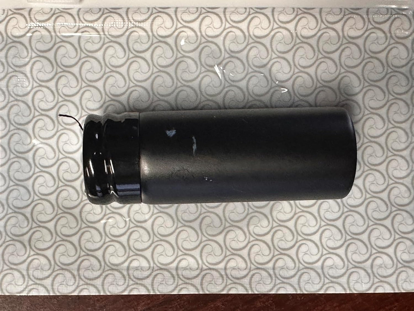 Ink Permanent Brow Mapping String [100 Ft Bottles - 30 m] Pre-Inked String for Permanent Makeup and Microblading Supplies, Brow Mapping Kit, Pre-Inked Thread for Eyebrow Shaping (Black)