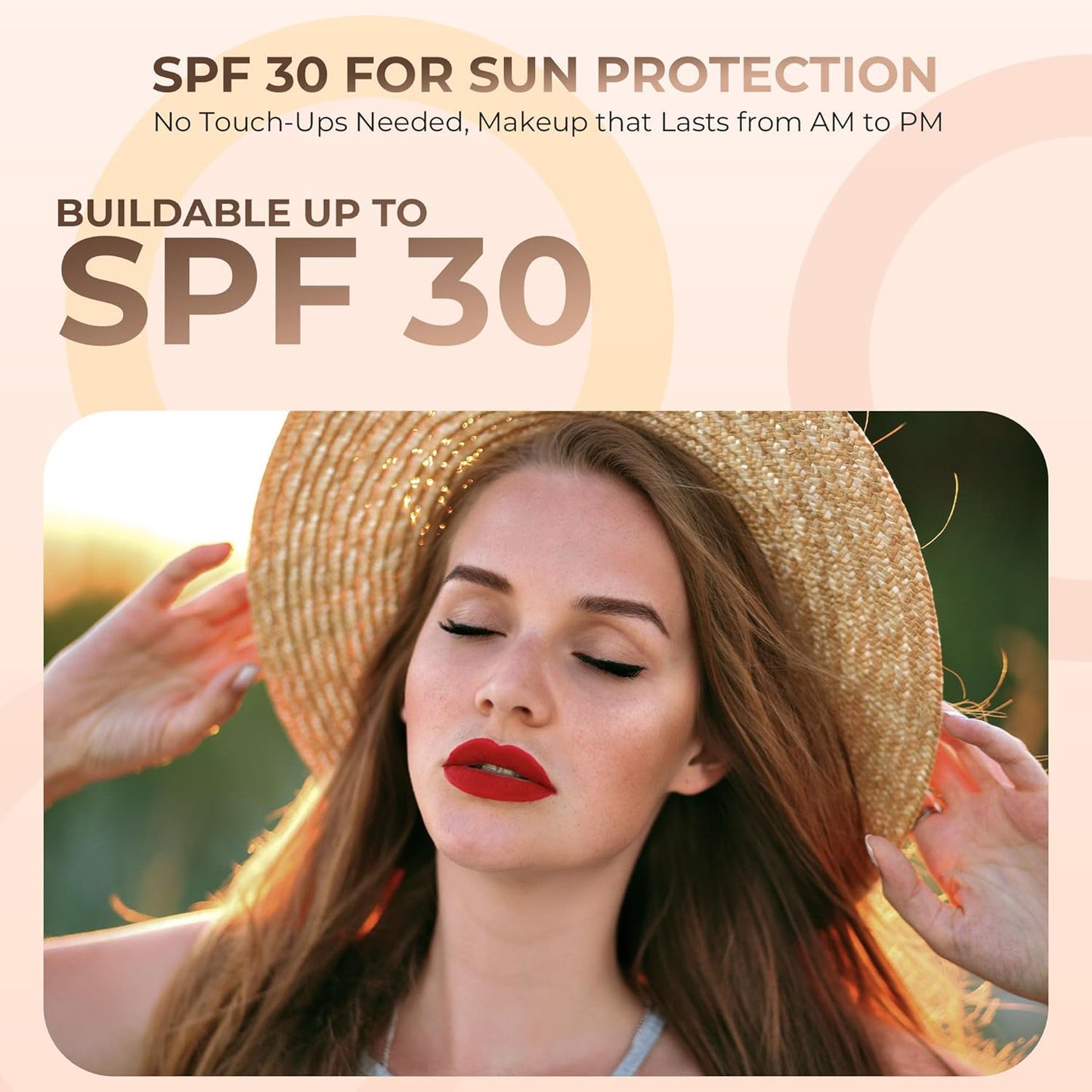 Fair Shade 1 Foundation (20g Full Size Sifter Jar) Matte Mineral Makeup Loose Powder Foundation – Full Coverage, Natural Finish, Noncomedogenic, SPF 30