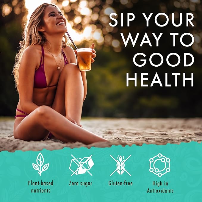 Hawaiian Natural Tea Organic Mamaki Jasmine Green Tea Blend - Antioxidant-Rich, Calming, Wellness Tea for Bedtime & Stress - Gift for Tea Lovers - 60 Tea Bags