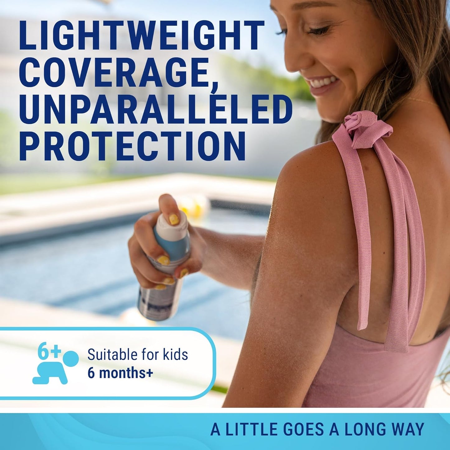 Coral Isles SPF 50 Sunscreen Spray - Hawaii Compliant - Oxybenzone & Octinoxate Free - Broad Spectrum - Water Resistant, 6 Fl Oz (Pack of 2)