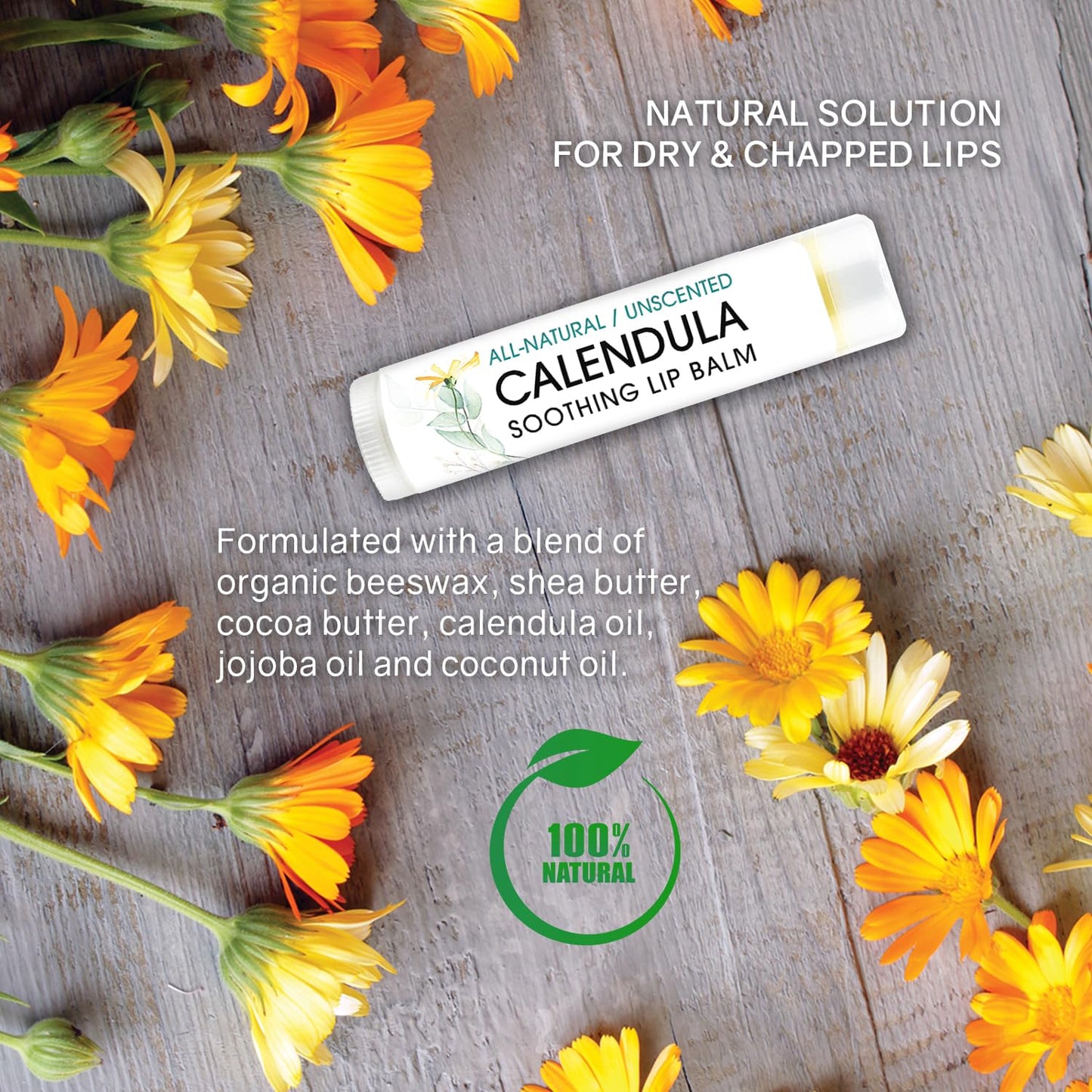 Apricot & Camellia Body Oil 4oz Wellness Self-Care Gift Set, 4 Pieces, Natural, Scented Coconut Soy Candle 4oz, Calendula Lip Balm 0.15 oz, Just Breathe Essential Oil Roll-On 0.33oz