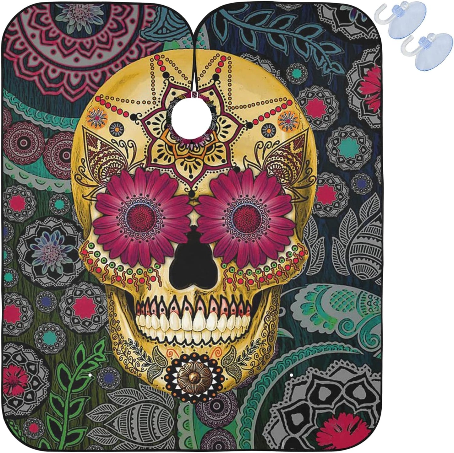 Stylish Barber Cape - Unisex Hair Cutting Apron for Men & Women