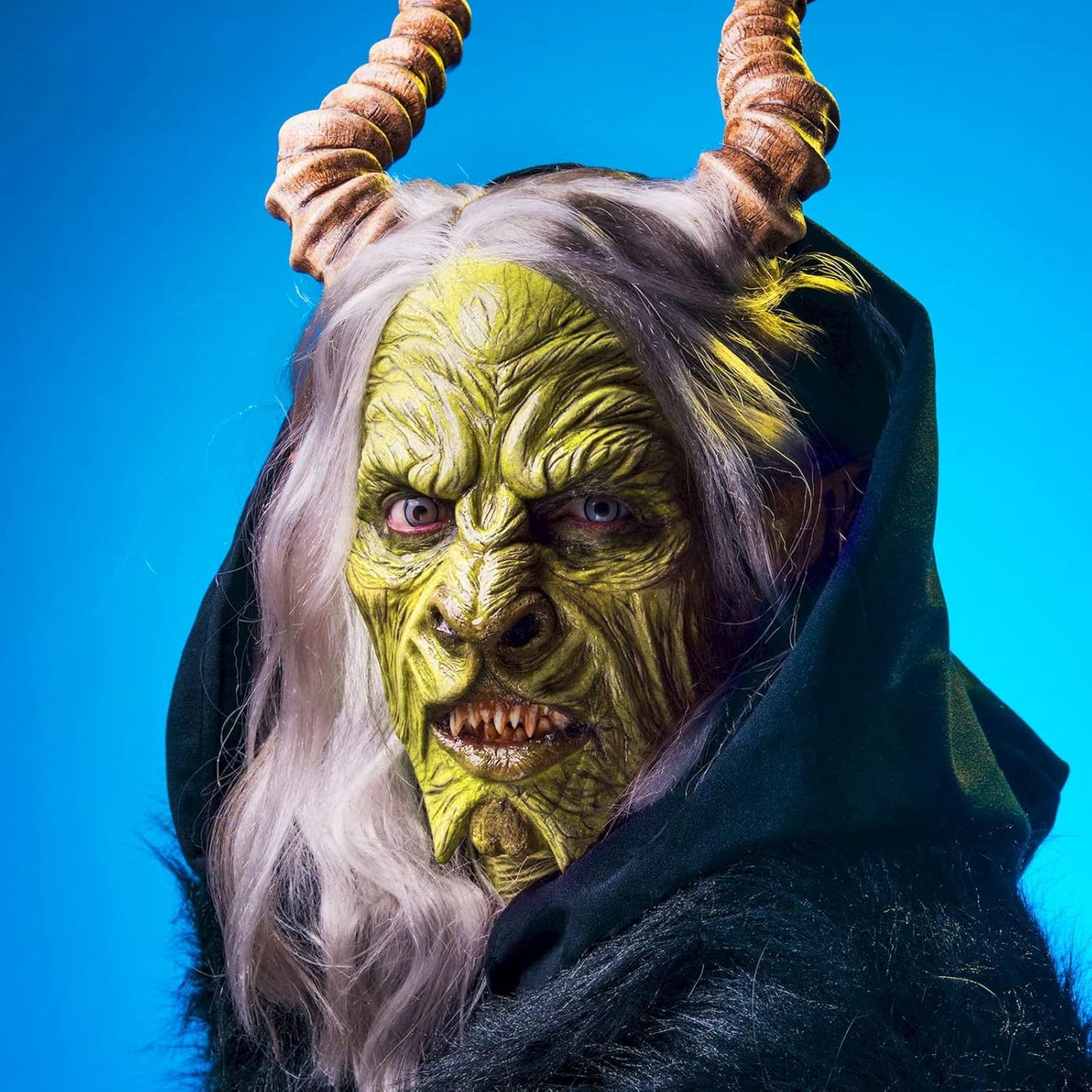 MEICOLY Ogre Green Face Body Paint Stick,Elphaba Face Paint Makeup,Cream Face Paint for Disgust Goblin Demon Halloween SFX Special Effects Cosplay Makeup,Waterproof Eye Black Stick