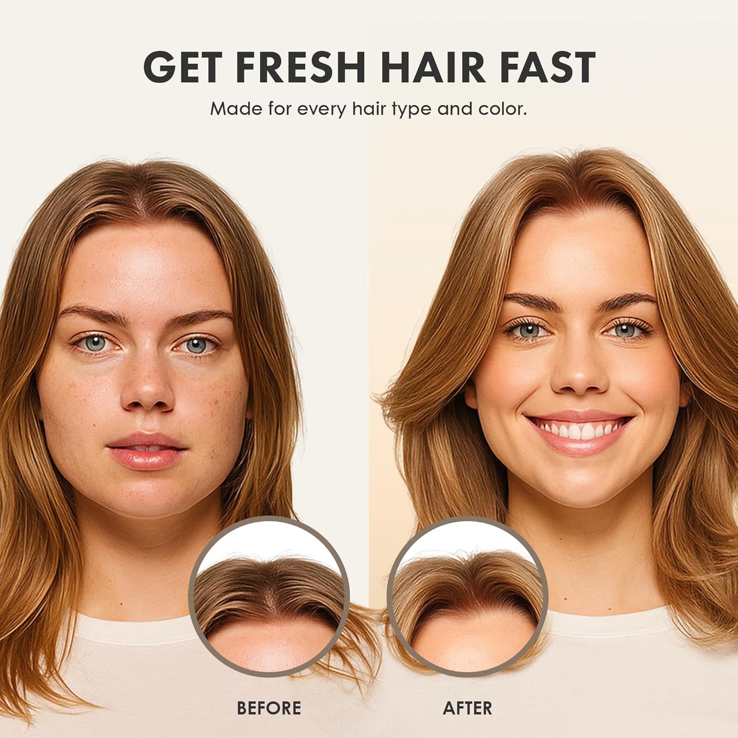 Non-aerosol Dry Shampoo Powder for Dark, Blonde and Oily Hair, All Natural Shampoo Body Powder for Women and Men, Paraben & Talc free No White Cast Synthetic Fragrance, Geranium - 4oz