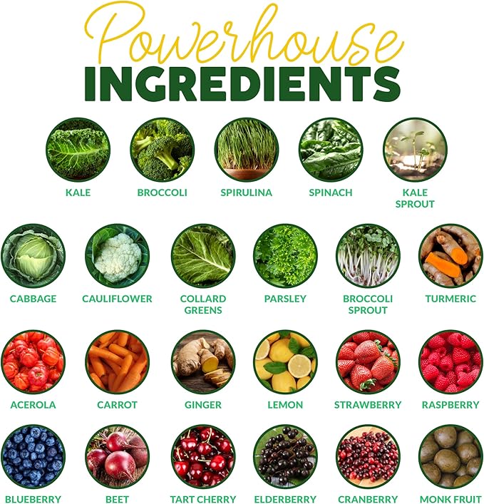 Paleovalley Organic Supergreens Powder 23 Superfoods 30 Servings