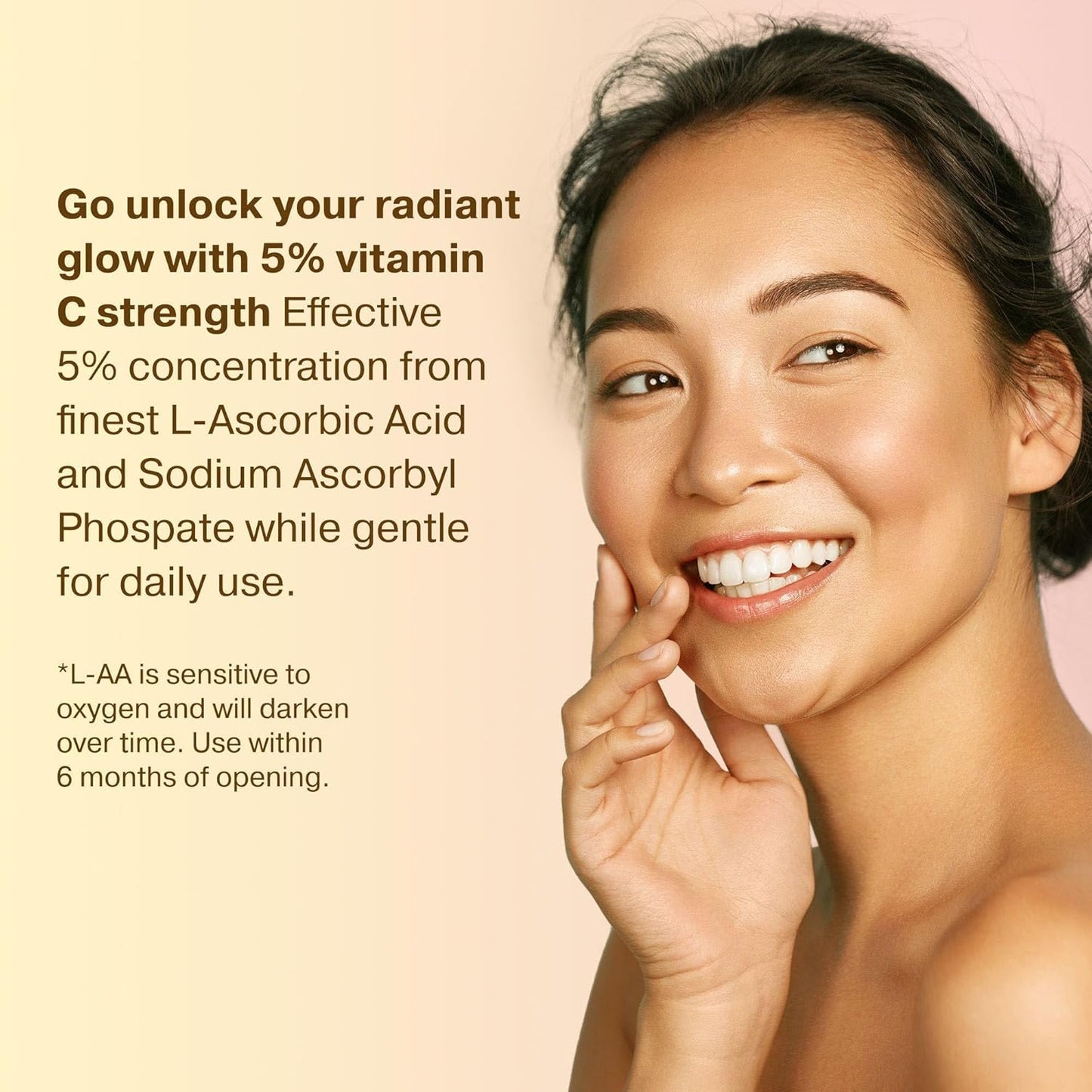 Double Size (2OZ) Super Vitamin C Serum for Face w/Niacinamide Serum, 5% Vitamin C Face Serum w/Hyaluronic Acid, Resveratrol, Anti-Aging Brightening Super C Serum, Facial Serum Vitamina C, E