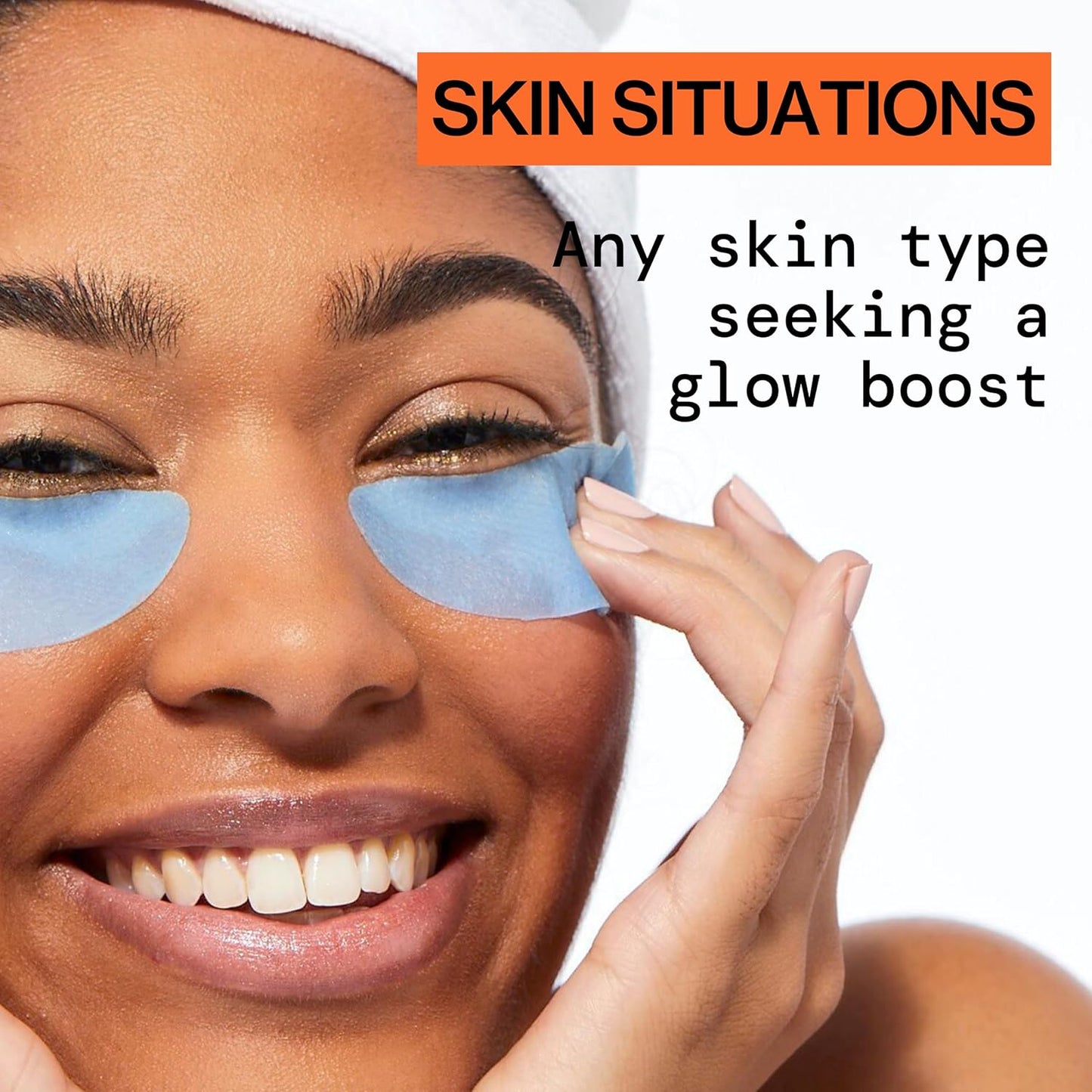 Pacifica Undereye Spot Serum Mask – Bright Eye Vitamin C Mask for Dark Circles & Hydration, Brightening Under Eye Treatment, Vegan & Cruelty-Free, 1 Pack