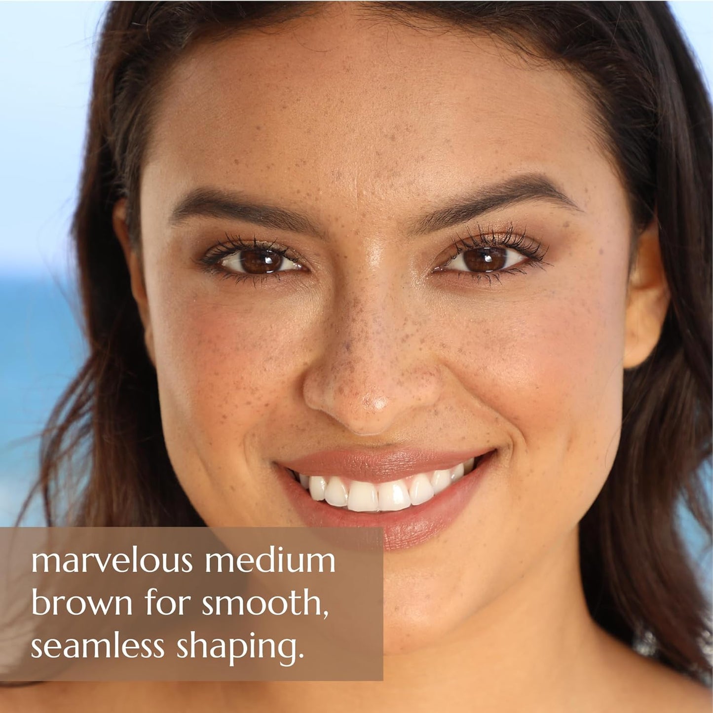 Chella Eyebrow Cream, Marvelous Medium Brown - Vegan, Cruelty Free, Paraben Free, Gluten Free Eyebrow Pomade Makeup - Long Wearing, Velvet Consistency, Water Resistant