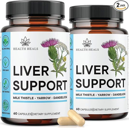 Liver Cleanse & Repair Formula 120 Count