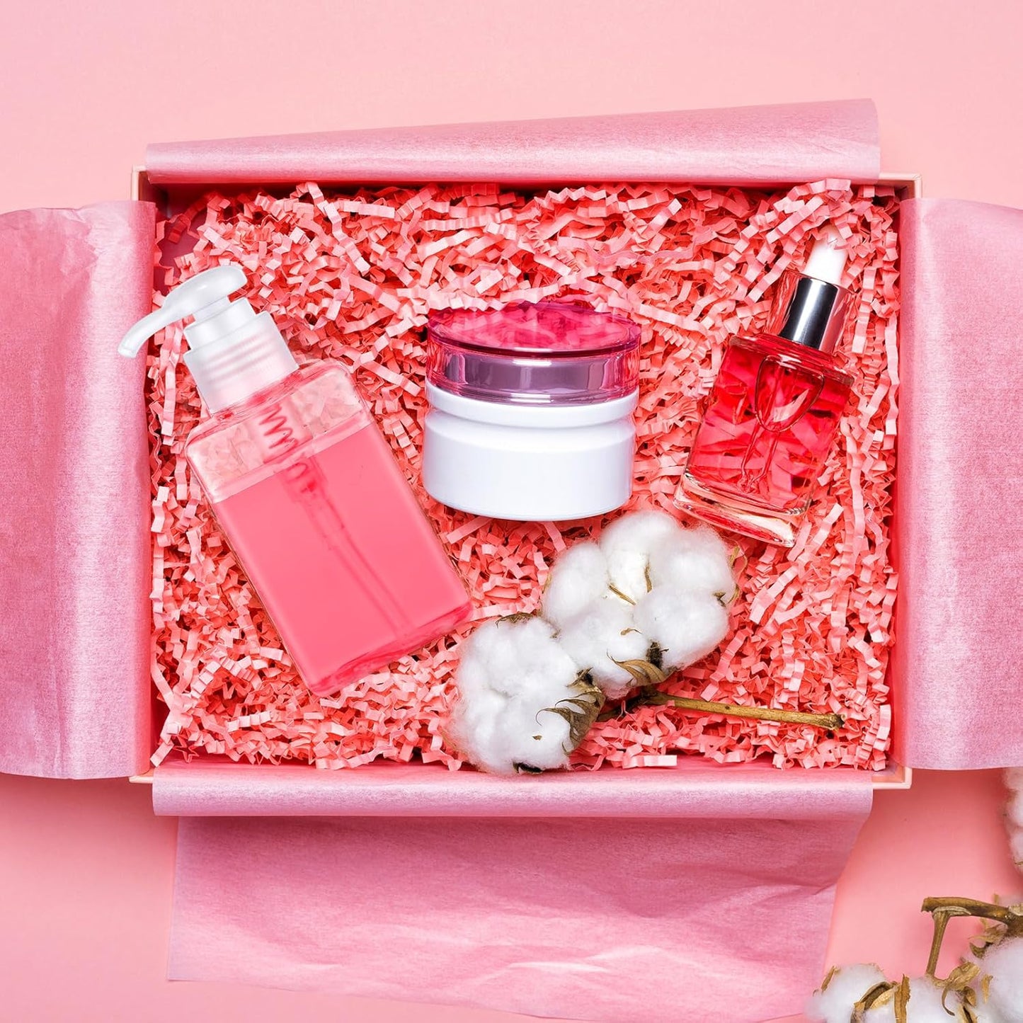 Domensi 12 Pcs 100ml /3.4 oz Pump Bottle Mini Travel Bottles Small Dispenser Containers Plastic Pump Lotion Dispenser Empty Square Travel Size Containers Toiletries (Transparent Pink)