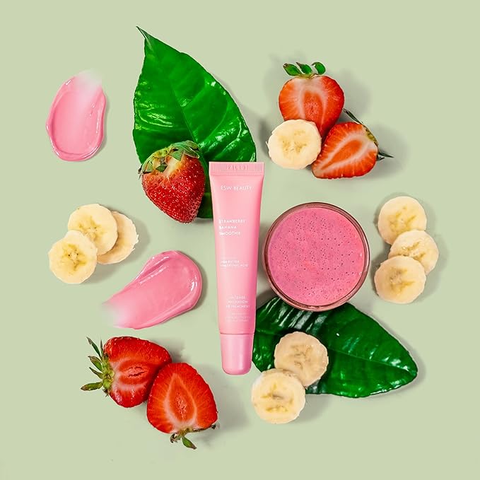 Strawberry Banana Smoothie Intense Hydration Smoothie Lip Treatment