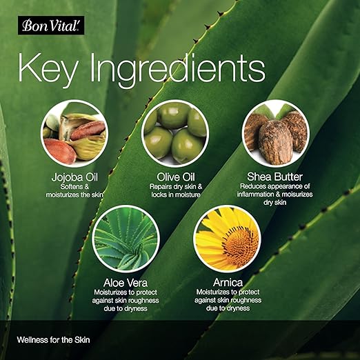 Bon Vital Organica, Crème, 5 Gallon