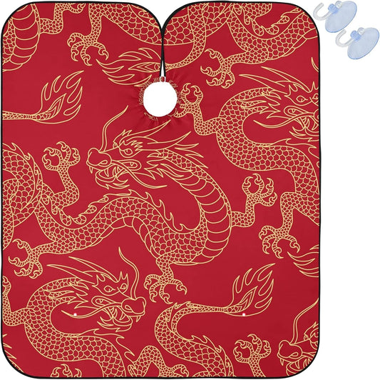 Stylish Barbershop Salon Barber Cape Haircut Cape Salon Apron Unisex Hair Cutting Apron for Men Women