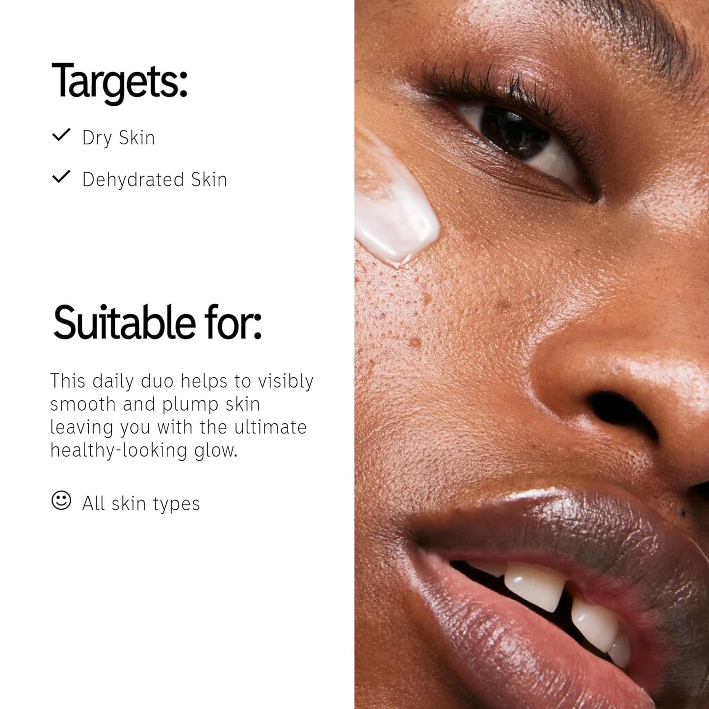 The INKEY List It’s Giving Hydration Gift Set, Hydrating Cream-to-Milk Cleanser + Omega Water Cream Moisturiser, Skincare Duo for Healthy, Glowing Skin, Gift Set for All Skin Types