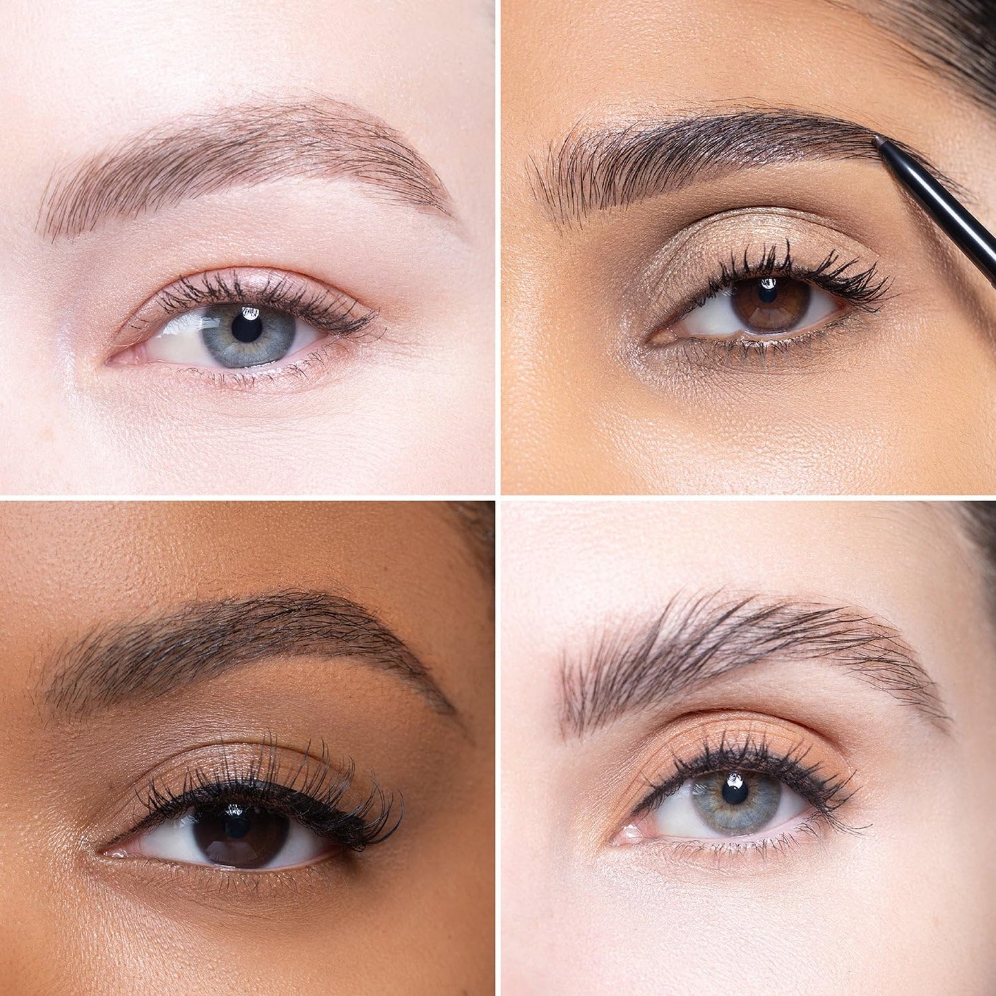 OFIR Brow Trace Precision Browliner | Waterproof, Ultra-Fine Tip Brown Eyebrow Pencil | Smudge-Proof, Cruelty Free, Matte Finish | Long-Wear Brow Tool with Spoolie | Chocolate - Dark Brown, 0.003 OZ