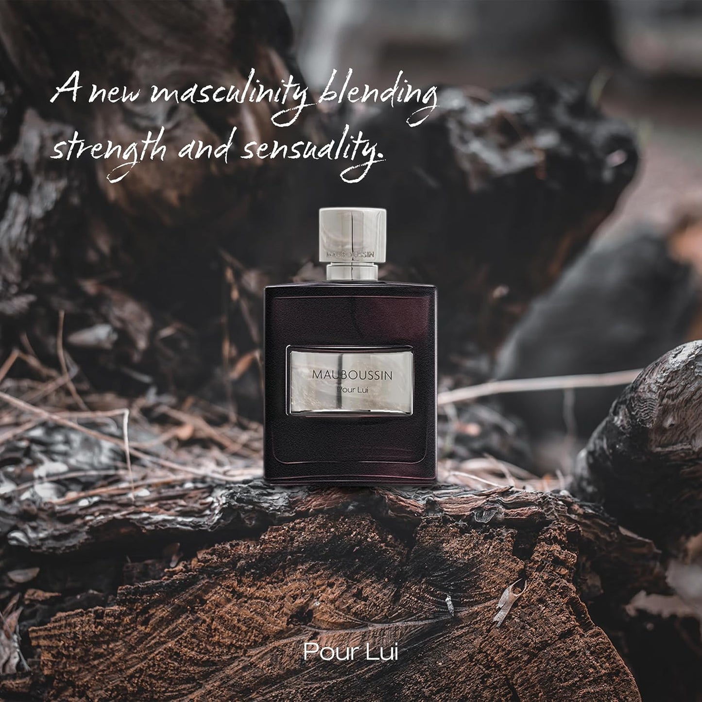 Mauboussin - Pour Lui 100ml (3.3 Fl Oz) - Eau de Parfum for Men - Fern & Modern Scents