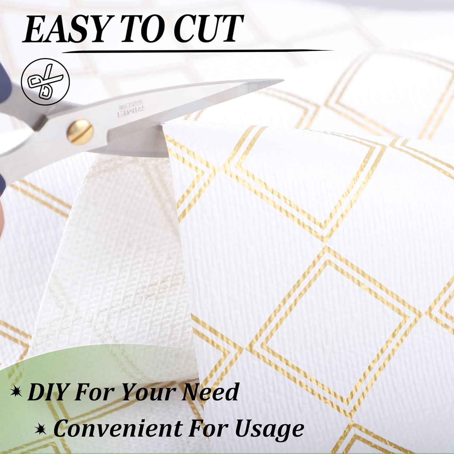 Kitchen Drawer Liners Waterproof 18 Inch X 20 Ft Shelf Liners for Kitchen Cabinets No Slip Cabinet Liners Non Adhesive Grip Closet Shelf Paper for Bathroom Fridge Cupboard Pantry Dress