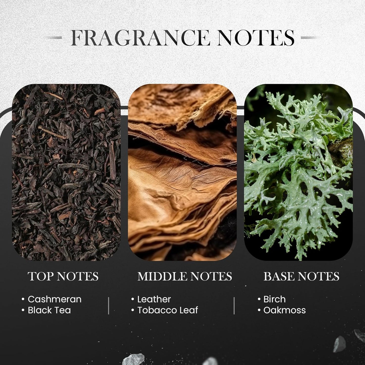 Nuit Mystique Men's Cologne Eau De Parfum 3.4 Fl Oz - Captivating Midnight Mystery & Sophisticated Scent - Long-Lasting Fragrance for Men - Ideal Gift for Him