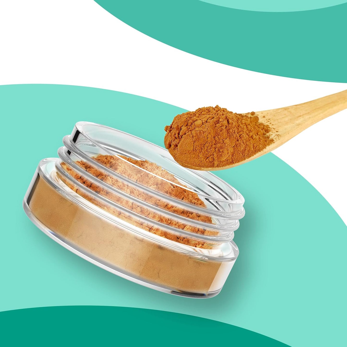 Houseables Sample Containers, Lip Balm Containers, Sample Jars, Mini Jars with Lids, Small, Empty, Makeup, Powder, Gloss, Cosmetic, Tiny, Chapstick, Dab, Wax, Scrub, Little, Blue Plastic, 3 Gram, 50PK