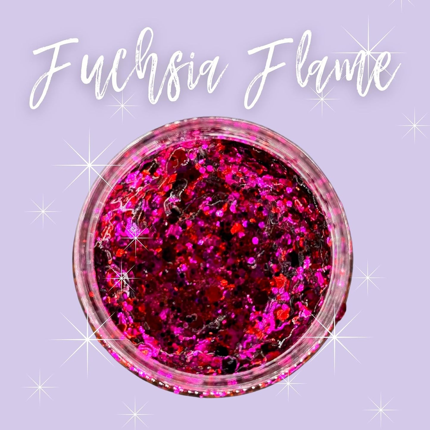 Stunt Trainer Cheer Glitter Face Body Makeup Peel Off Gel Chunky Holographic 15 Colors 1.6oz Vegan Cruelty Free Nontoxic Cheerleader Cheerleading Makeup