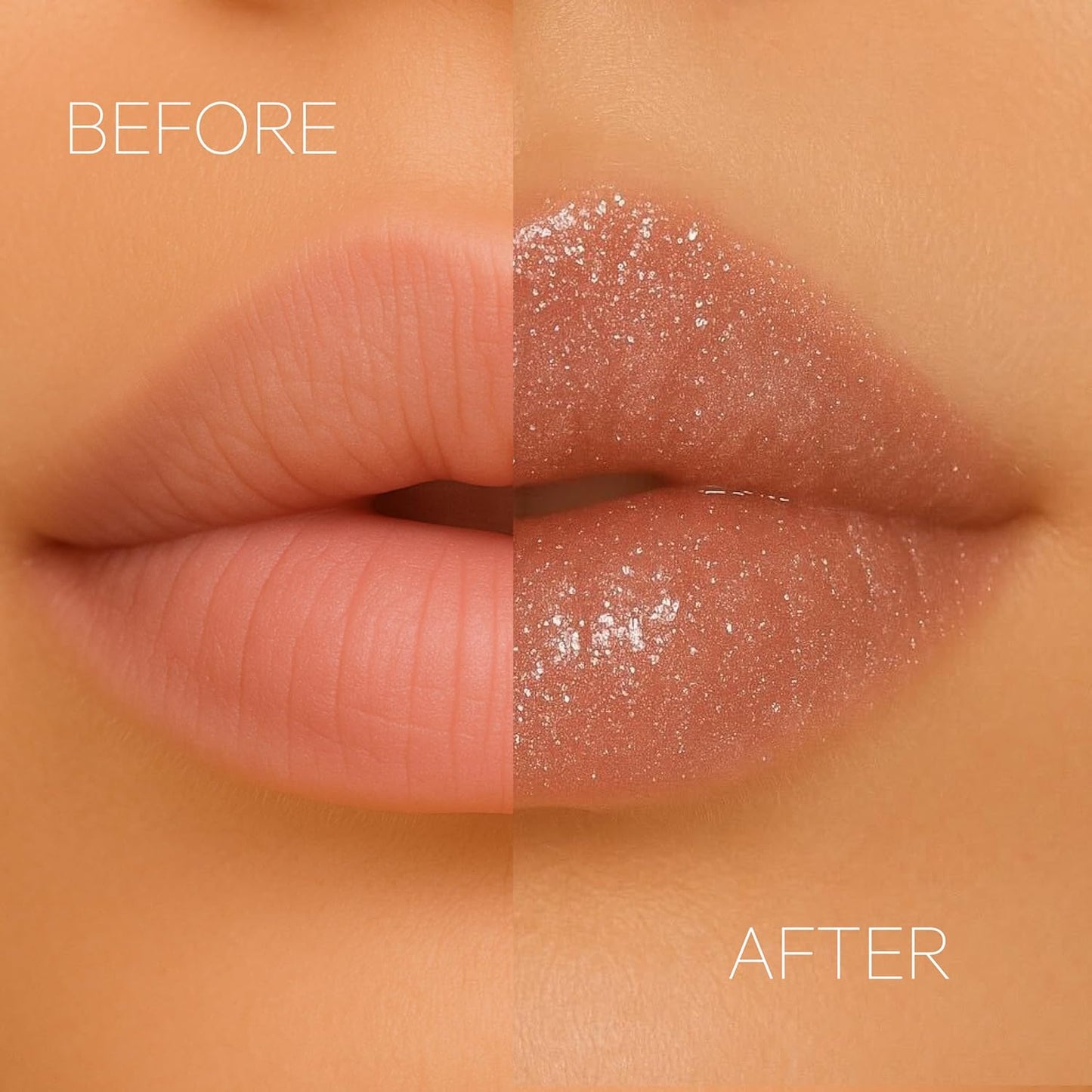 Formless Beauty | Divine Lip Gloss by Jenny McCarthy | Muted Ruby Gloss With Silver & Red Glitter. | Vegan Hydrating Formula | Non-Sticky Aloe & Jojoba Infused | Paraben & Cruelty Free | Lip Enhancer