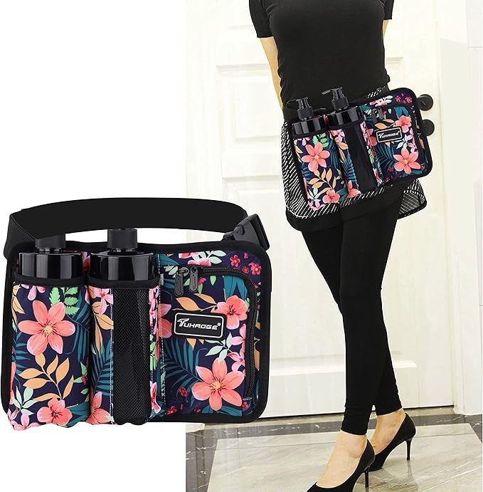 Massage Bottle Bag Massage Oil Holster Lotion Holster Massage Therapist Massage Oil Holster Massage Lotion (TH3KD-SL46BH)