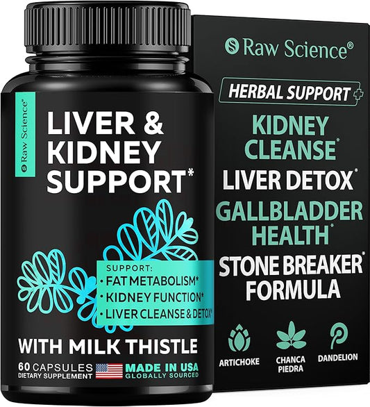 Liver Cleanse Detox & Repair 60 Capsules