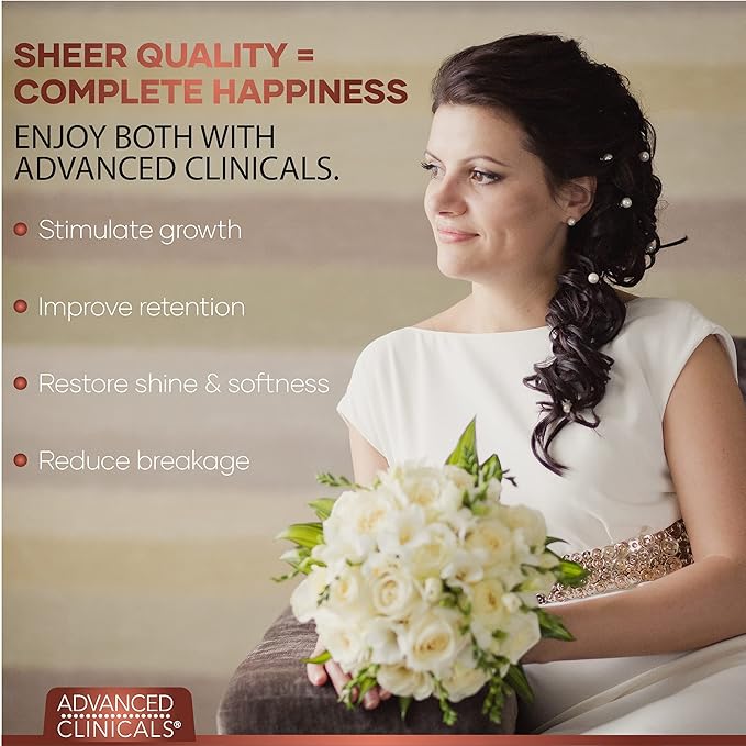 Advanced Clinicals Castor Oil Conditioning Hair Mask Natural Detangler & Hair Treatment W/Jamaican Black Castor Oil, Coconut Oil, & Biotin Repair For Color Treated, Dry, Or Damaged Hair, 12 Fl Oz