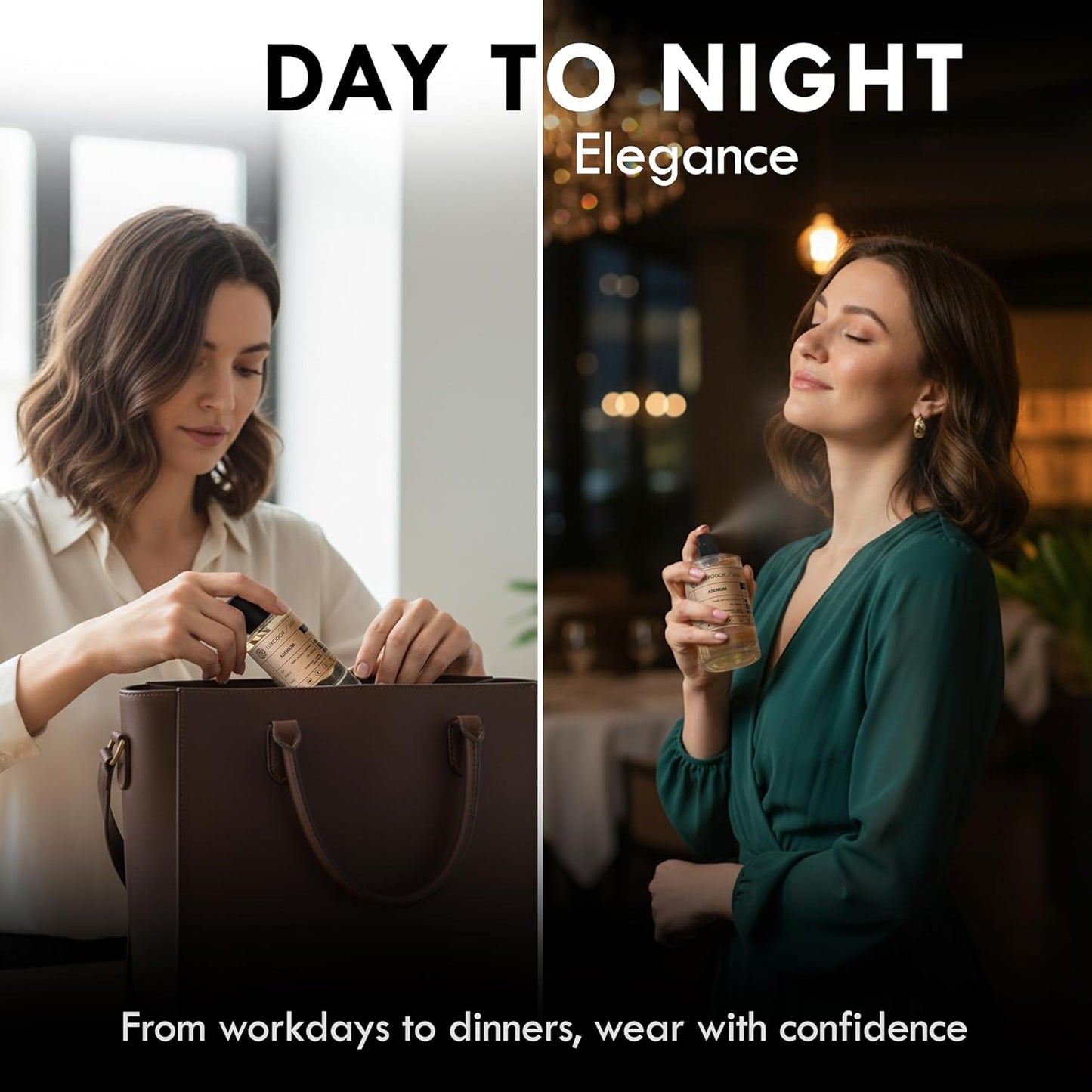 Inspired by S.antal 33 Eau De Parfum for women and men, Long Lastin, Vegan, 2-piece Bundle (Perfume Spray 3.4 fl. oz,100ml + Concentrated Perfume Oil 10ml)