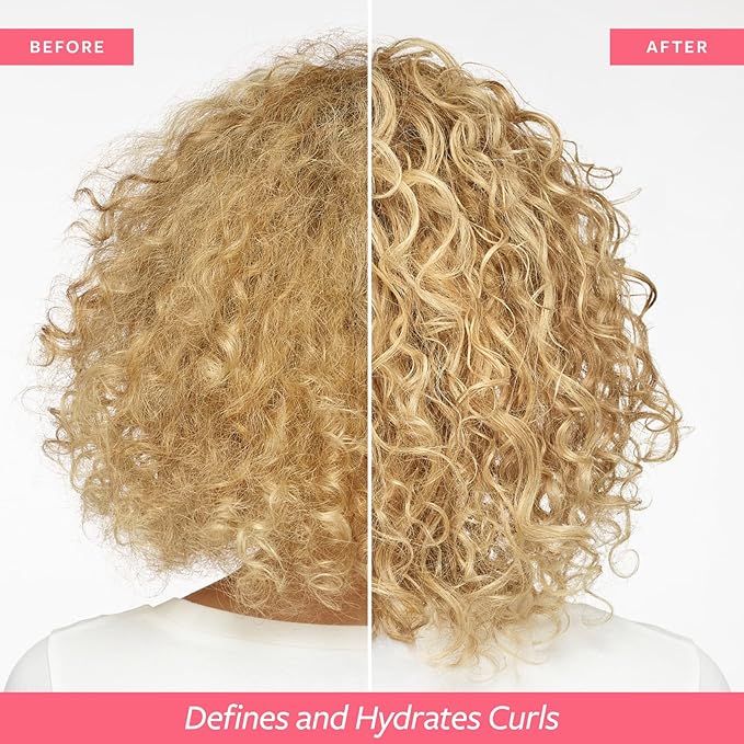 FUNCTION OF BEAUTY Hair Mask for Curly Hair, 6.5 oz Each (2-Pack) - Deep Conditioning Formula With Coconut Oil and Shea Butter for Smooth, Hydrated, Healthier Looking Curls