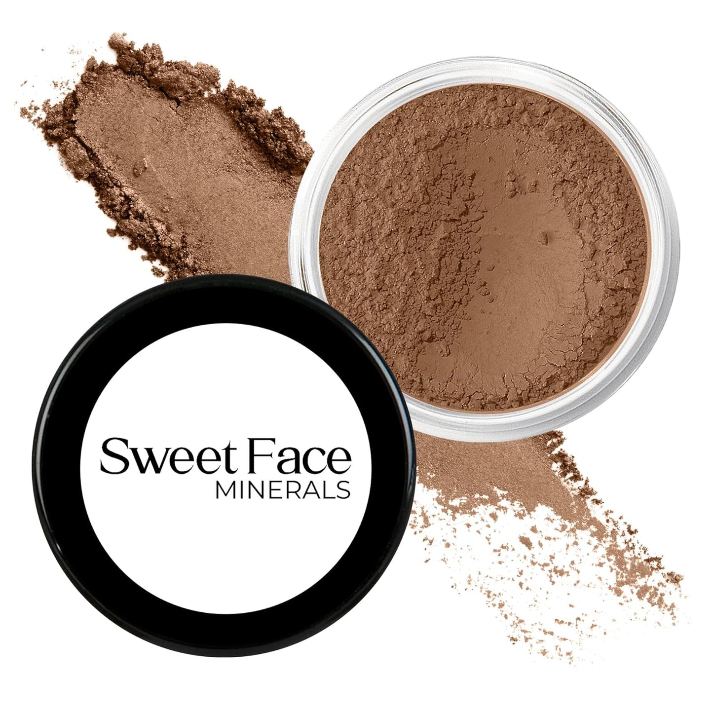 Cocoa Shade Foundation (20g Full Size Sifter Jar) Matte Mineral Makeup Loose Powder Foundation – Full Coverage, Natural Finish, Noncomedogenic, SPF 30