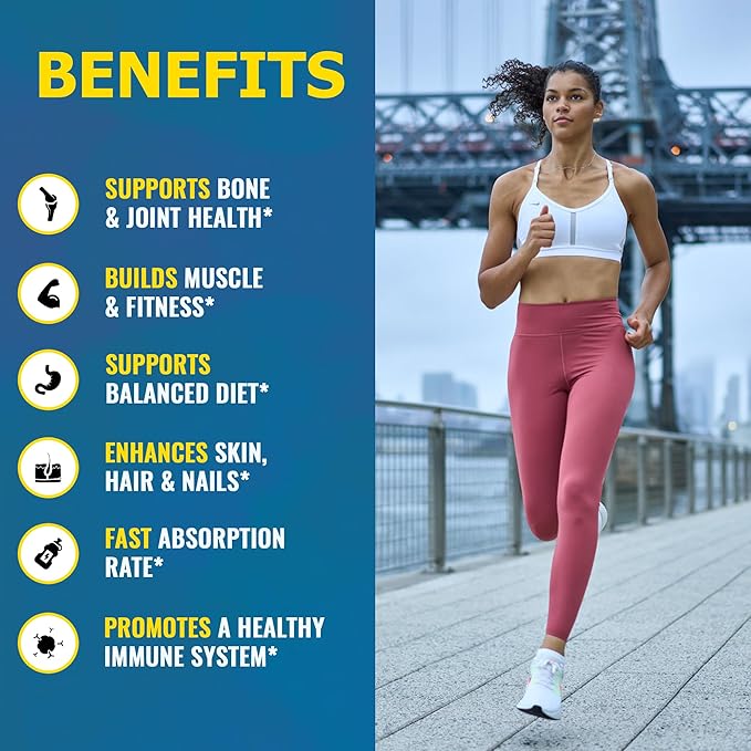 Zammex Collagen Peptides Powder, 90 Servings, Unflavored Instant Powdered, Pure Hydrolyzed Collagen Protein Powder (Type I, III) 100% Grass Fed, Paleo & Keto, Non-GMO, for Skin Hair Nail Joint