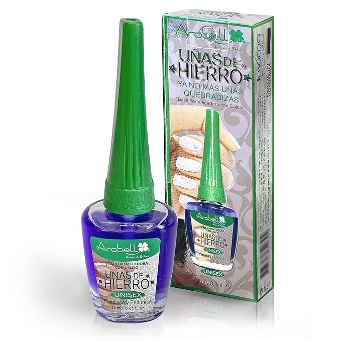 Iron Nail Hardener, No more brittle nails, for Unisex, 0.4 Ounce