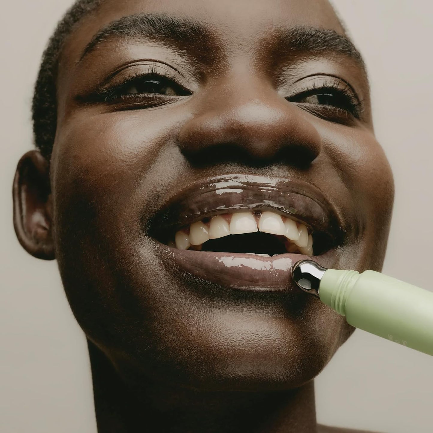 SWEET JULY SKIN Lip Treatment - Hydrating & Plumping Lip Balm with a Lip Peptide and Antioxidant Fruit Oils, Smooths & Softens, Vegan, Clean, 0.5 oz (Guava)