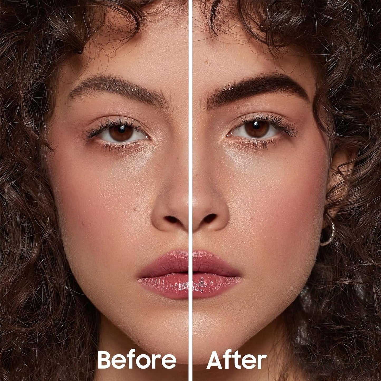 Brow Tattoo Peel Off - Eyebrow Gel with Eyebrow Stencils Long-Lasting Makeup, Brow Gel Eyebrow Tattoos Waterproof, Eye Brow Pencils Create Full Voluminous Brows for Women (Dark Brown)