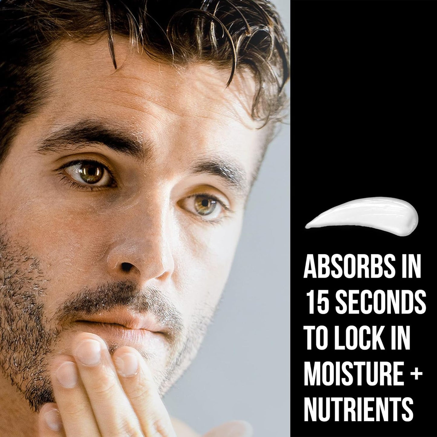 RUGGED & DAPPER Daily Duo Skincare Set for Men | Includes Age + Damage Defense Moisturizer & Daily Power Scrub Face Wash