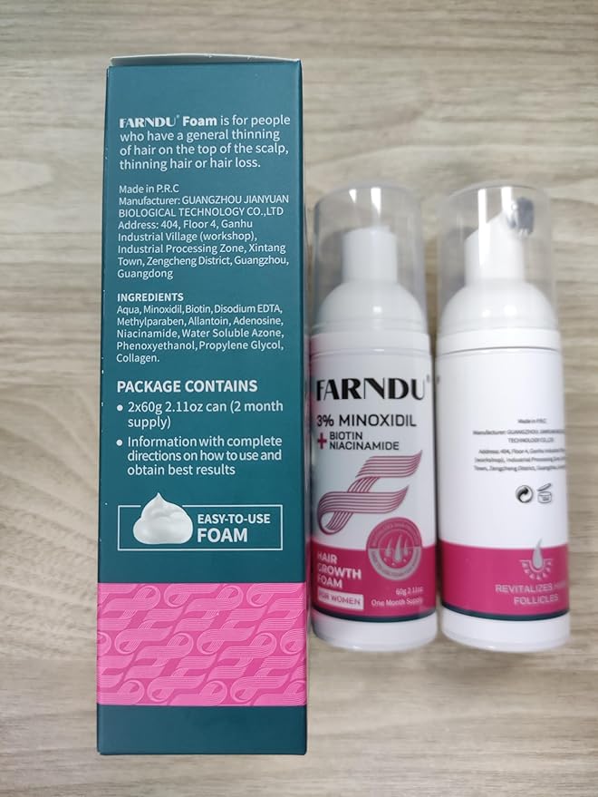 Hari Mask & 3% Mnoxidil Foam